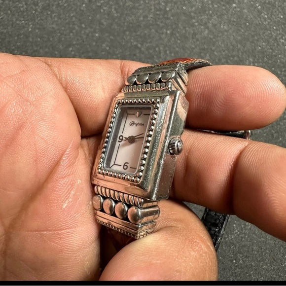 Brighton Taxco Ladies Silver Tone Quartz Watch Working With New Battery - Picture 3 of 8